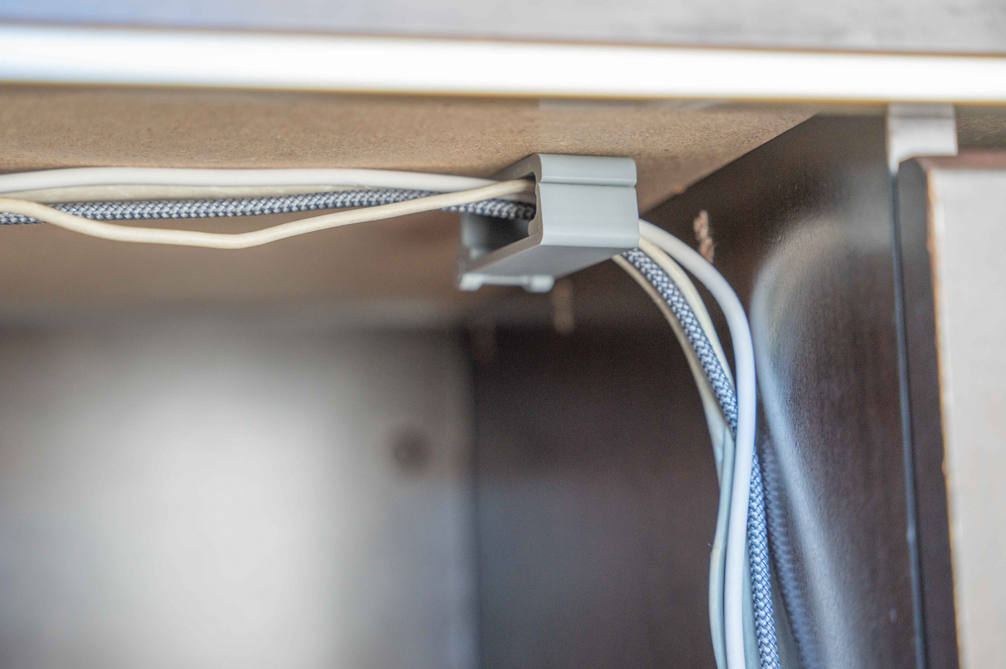 Under Desk Cord/Cable Organizer