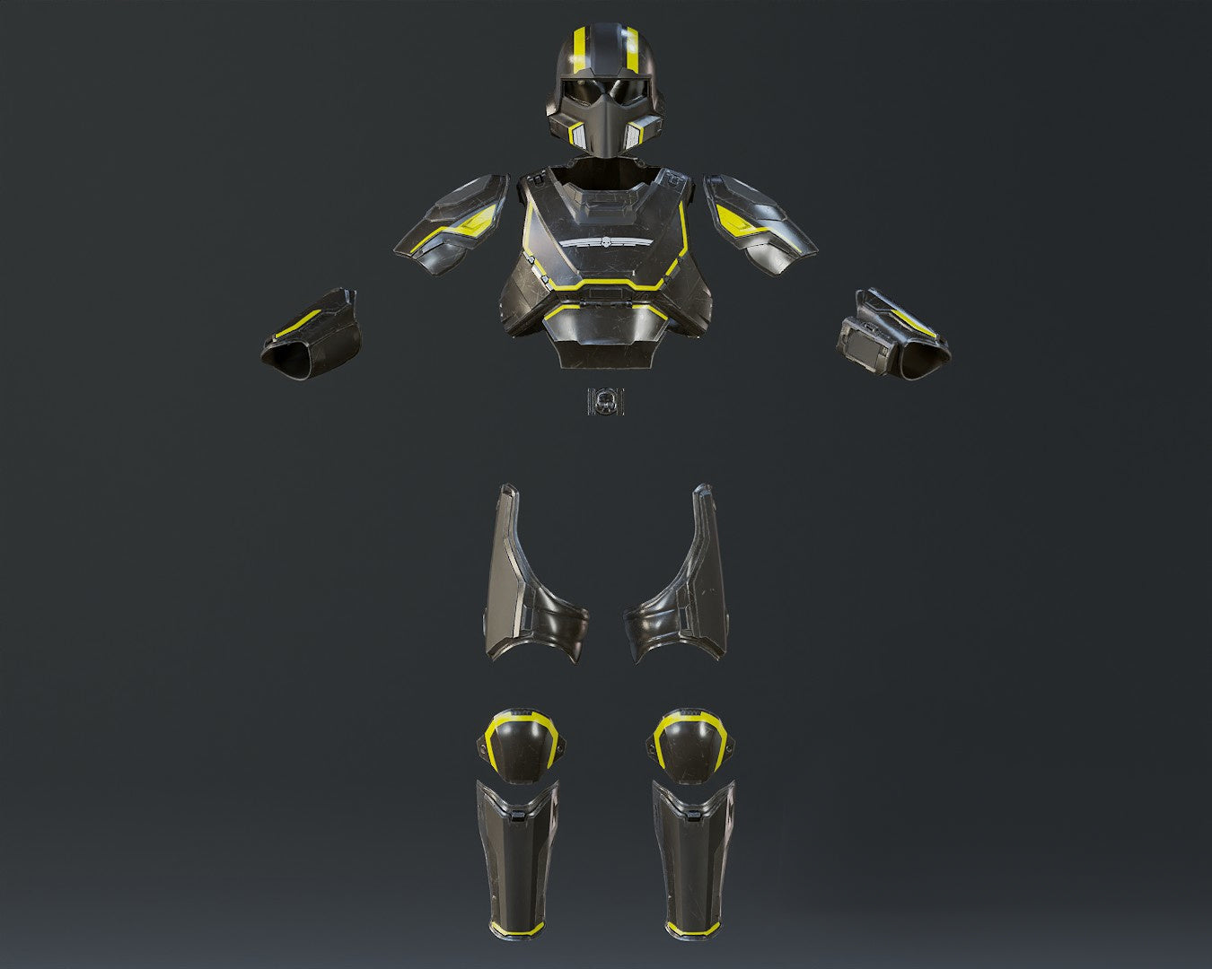 FITTED TO YOU Helldivers 2 inspired B-01 full head to toe armor