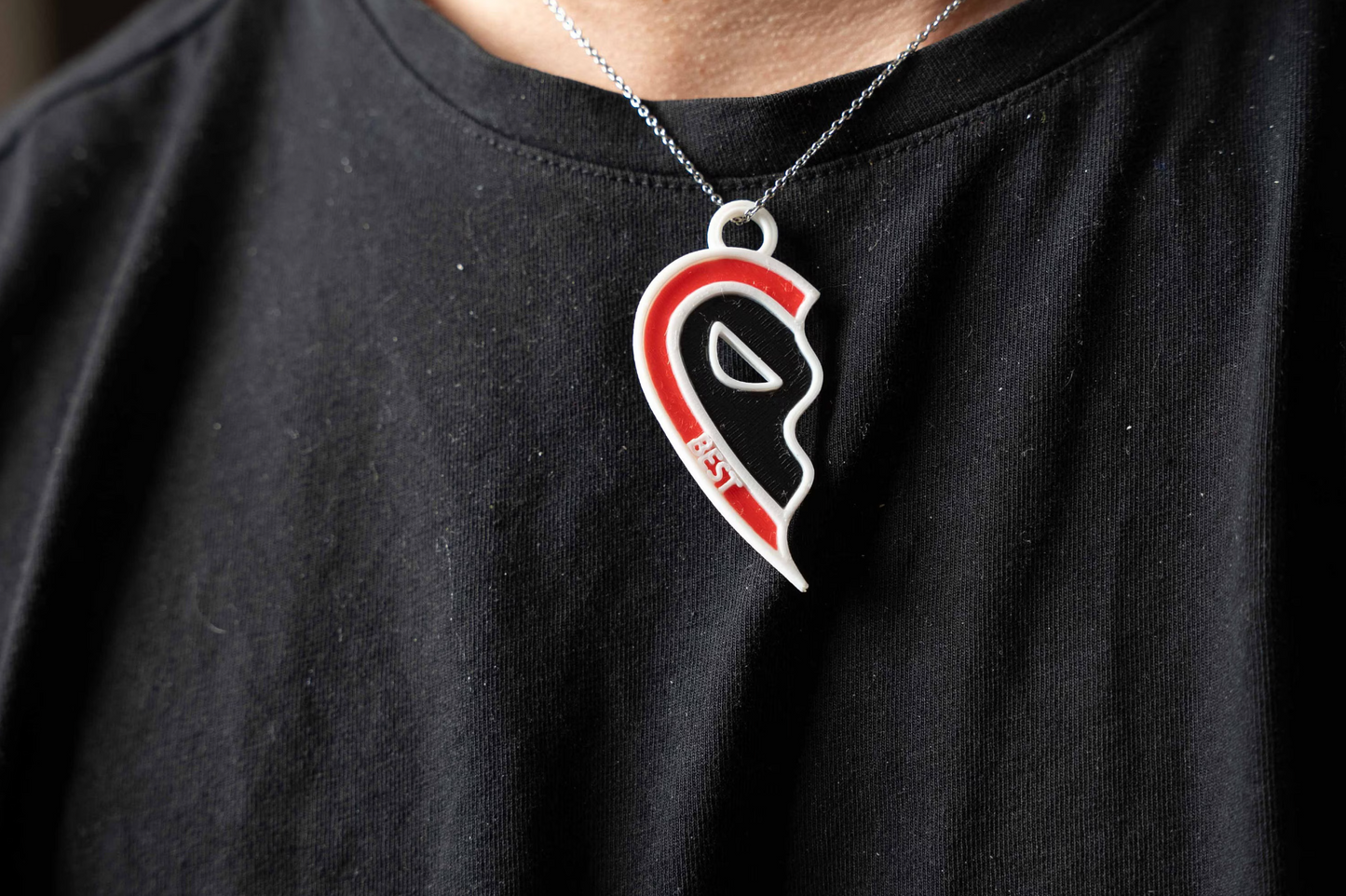 Deadpool & Wolverine Necklace/Keychain