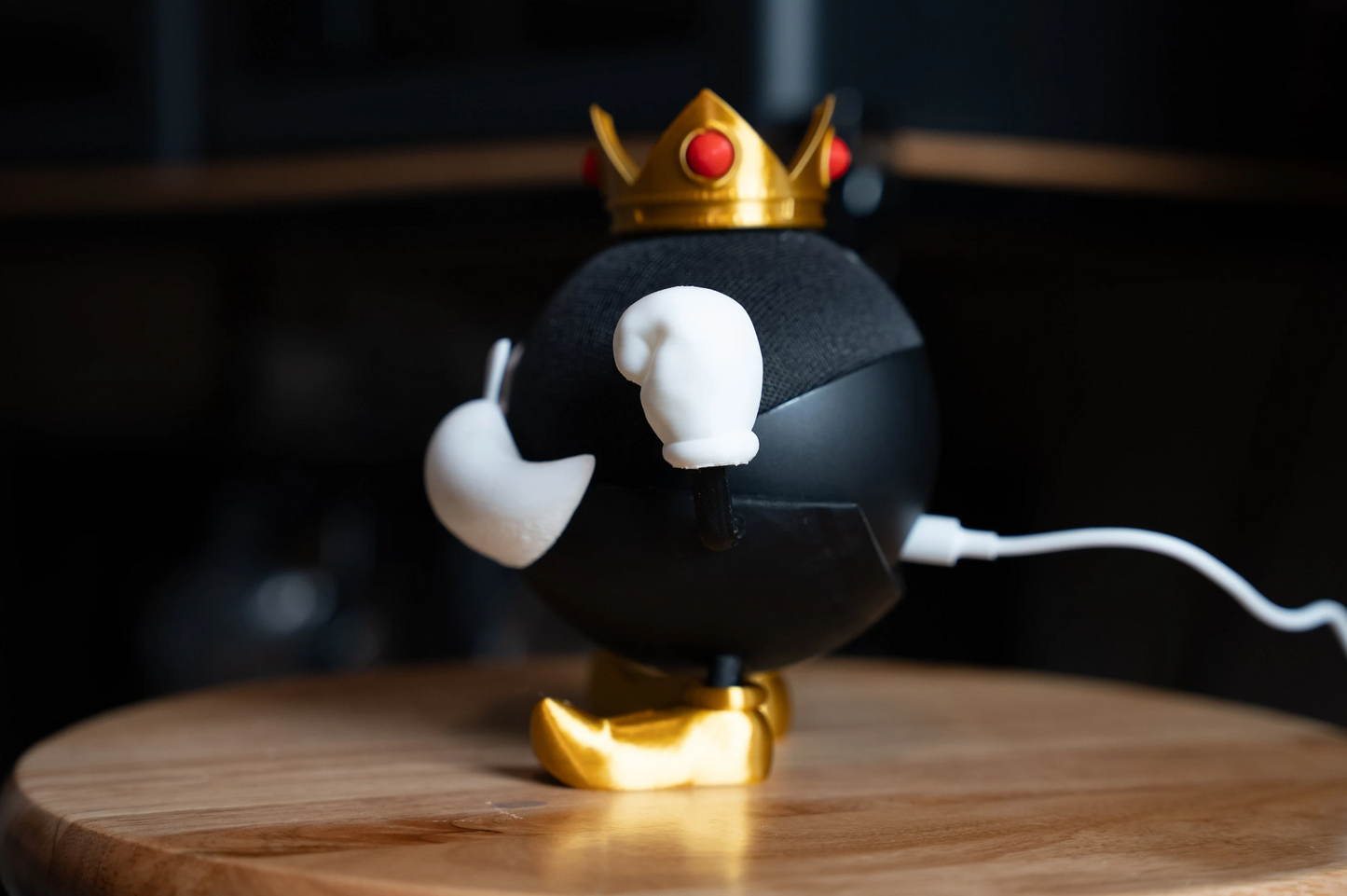 Mario Alexa dot stand