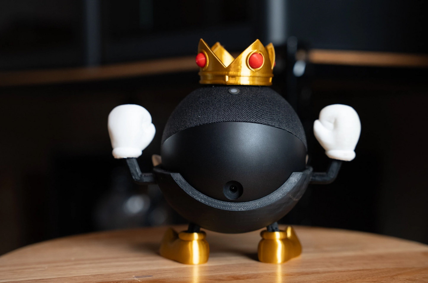 Mario Alexa dot stand