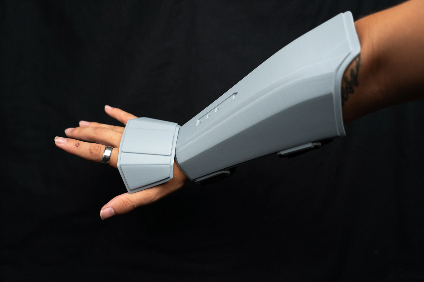 Ahsoka arm bracers armor gauntlets