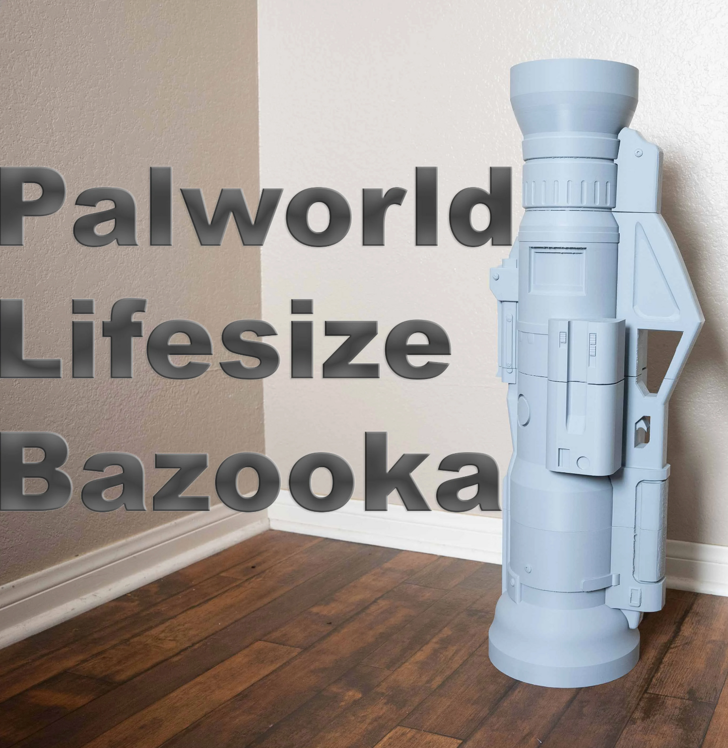 Palworld Cosplay Life-size Bazooka