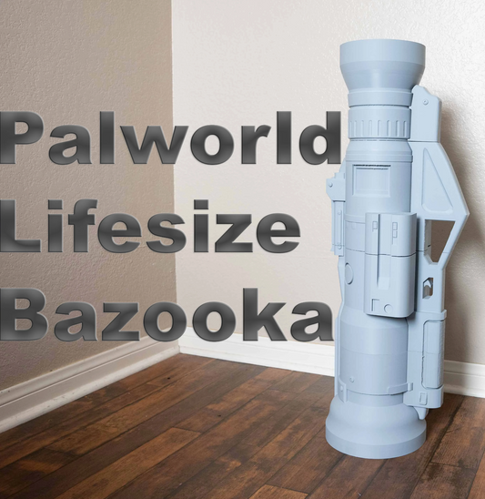 Palworld Cosplay Life-size Bazooka