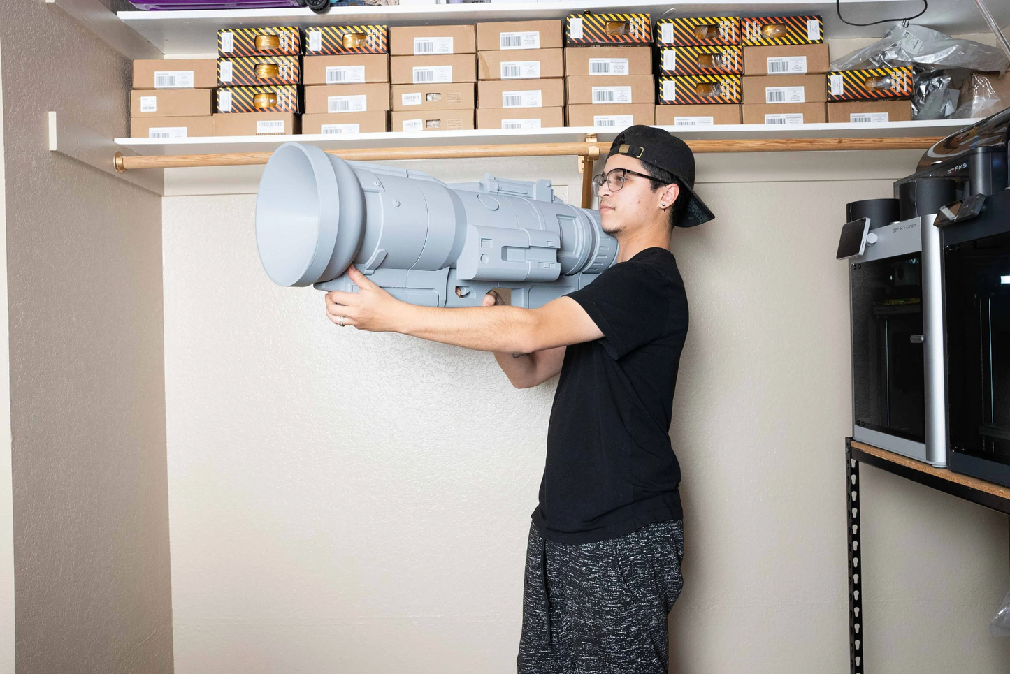 Palworld Cosplay Life-size Bazooka