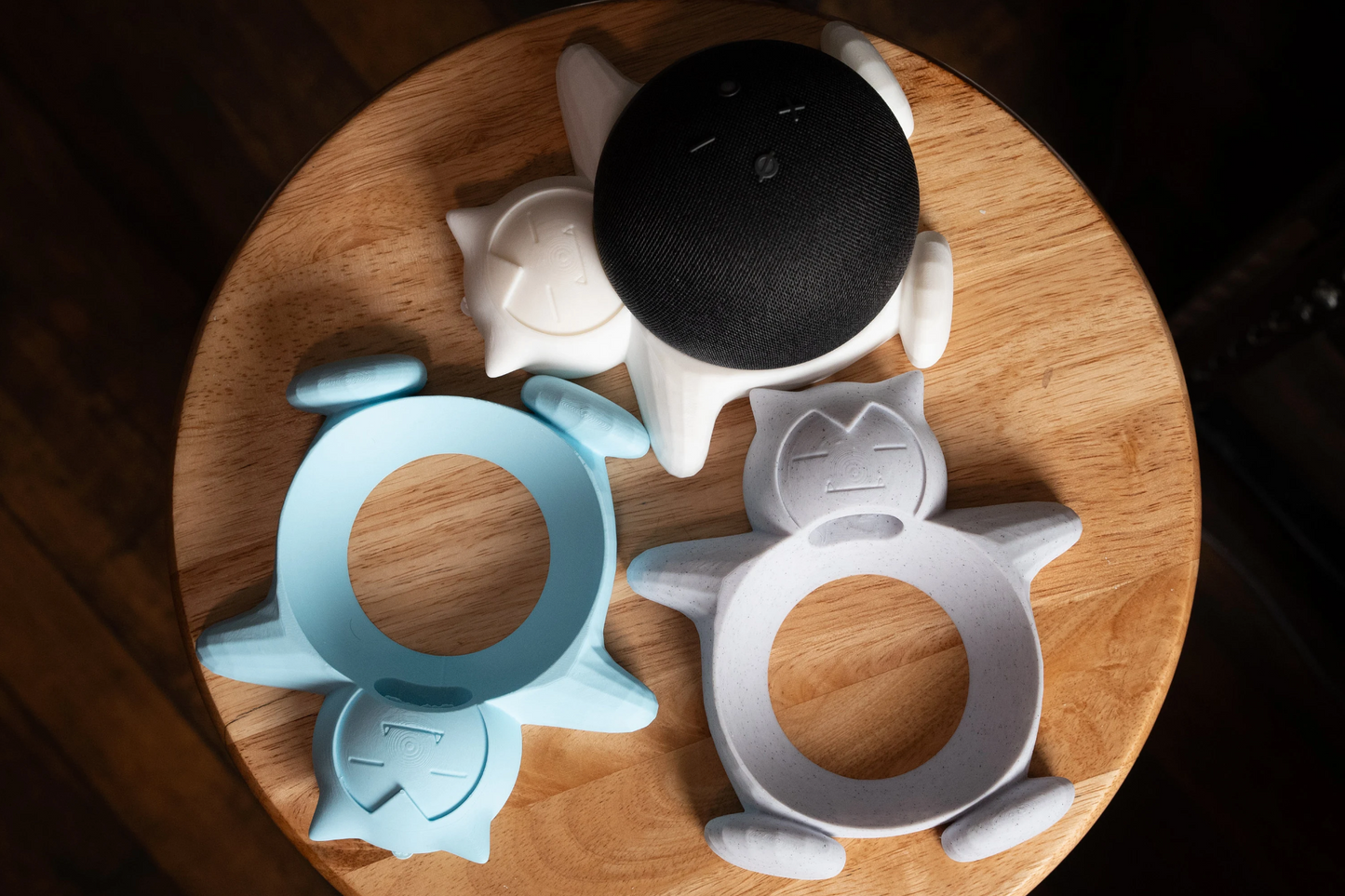 Alexa Echo dot Snorlax stand